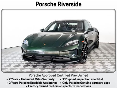 Used 2025 Porsche Taycan 4S image 1