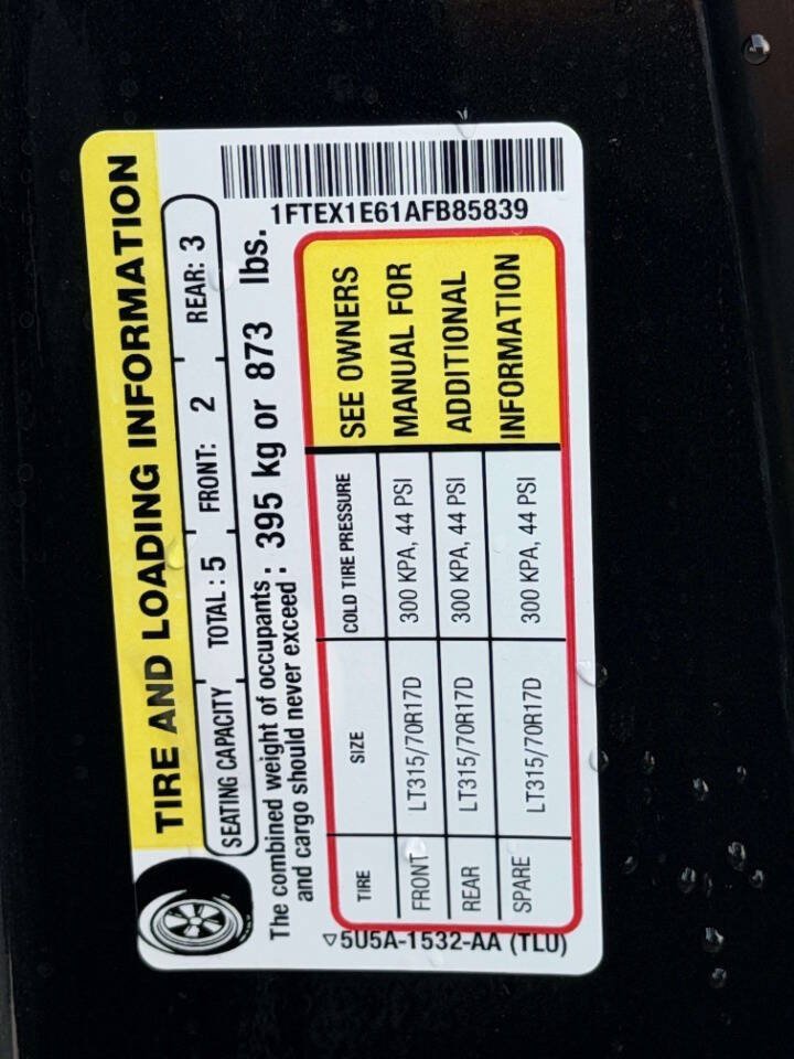 Used 2010 Ford F150 Raptor AWD/4WD image 20
