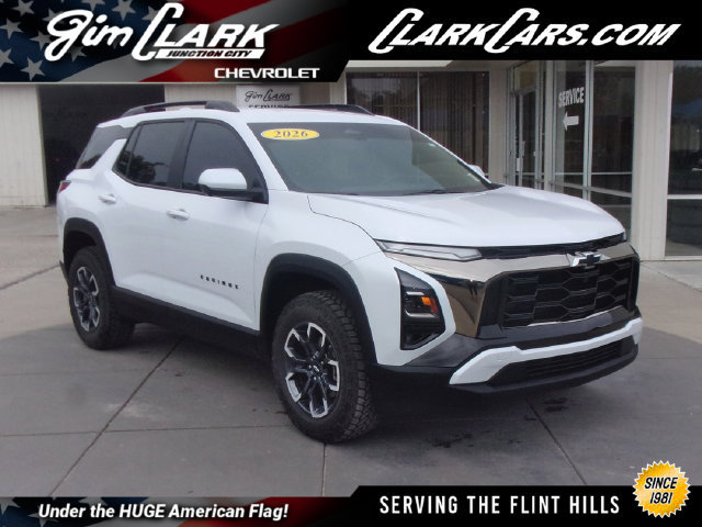 Used 2026 Chevrolet Equinox ACTIV w/ Convenience Package III AWD/4WD image 1