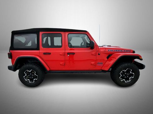 Used 2021 Jeep Wrangler Unlimited Rubicon 4xe w/ Safety Group AWD/4WD image 4