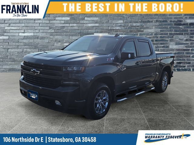 Used 2020 Chevrolet Silverado 1500 RST w/ All-Star Edition AWD/4WD image 1