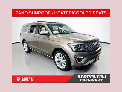 Used 2018 Ford Expedition Max Platinum