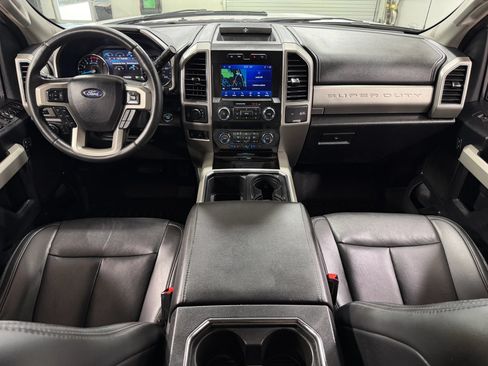 Used 2021 Ford F350 Lariat w/ Lariat Ultimate Package AWD/4WD image 22
