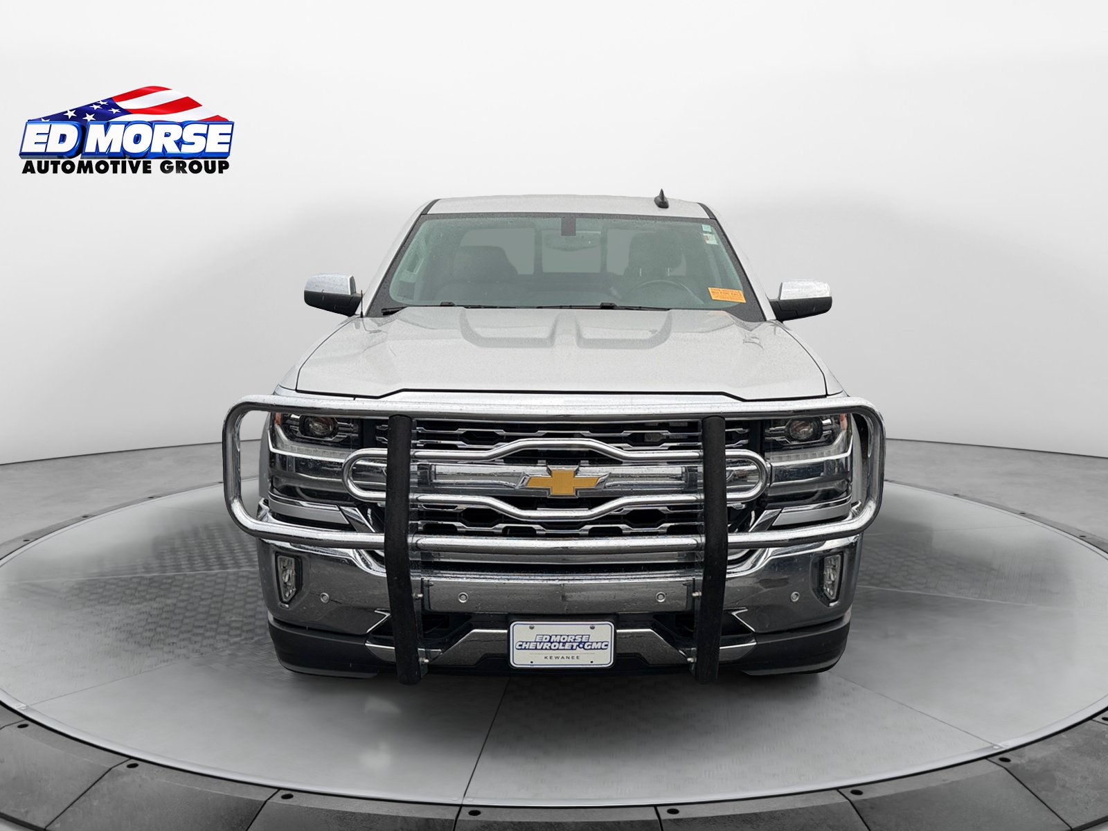 Used 2018 Chevrolet Silverado 1500 LTZ w/ Sport Package AWD/4WD image 8