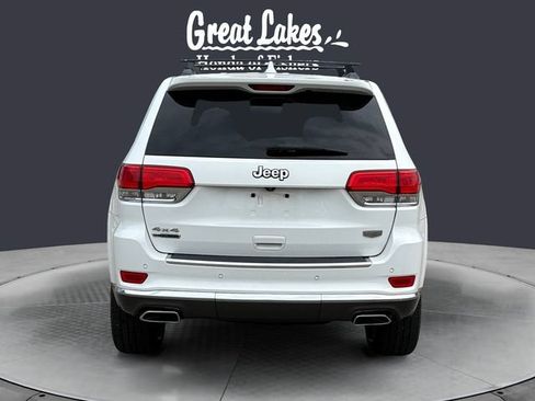 Used 2015 Jeep Grand Cherokee Summit AWD/4WD image 4