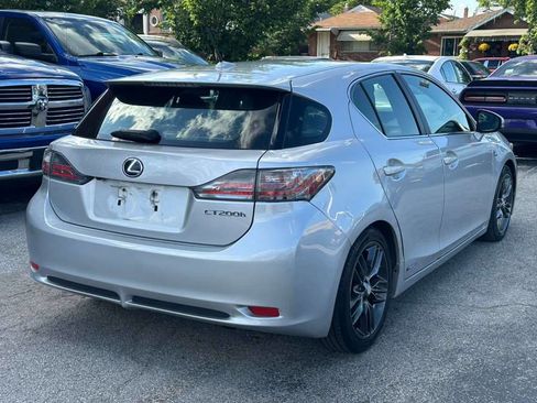 Used 2012 Lexus CT 200h Premium w/ F Sport Special Edition FWD image 4