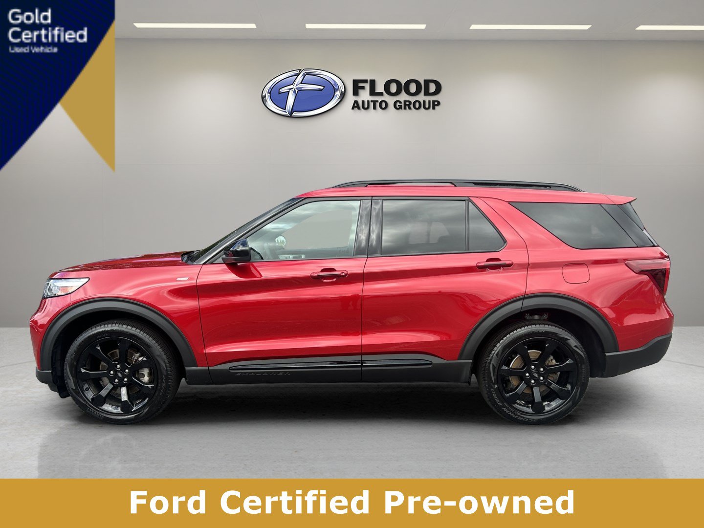 Used 2023 Ford Explorer ST-Line w/ Class IV Trailer Tow Package AWD/4WD image 4