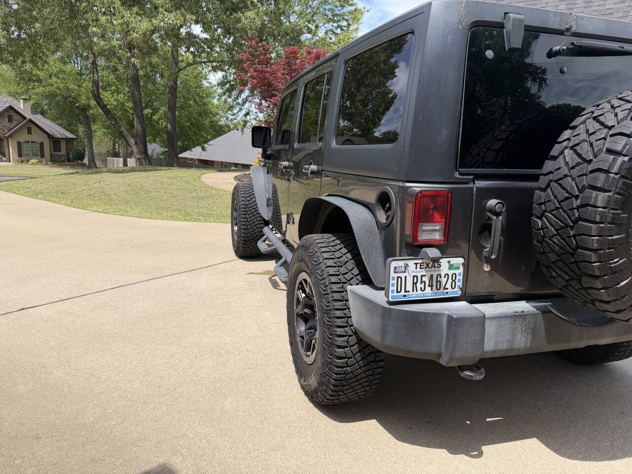 Used 2017 Jeep Wrangler Unlimited Sport w/ Quick Order Package 24S AWD/4WD image 21