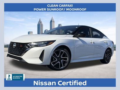 Certified 2024 Nissan Sentra SR w/ SR Premium Package