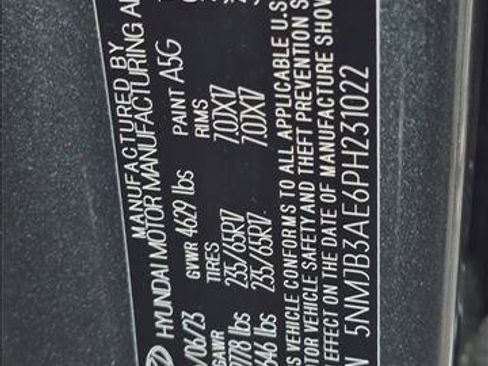 Used 2023 Hyundai Tucson SEL FWD image 15