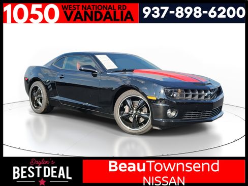 Used 2013 Chevrolet Camaro SS w/ RS Package image 1