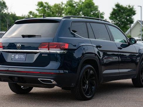 Used 2022 Volkswagen Atlas SE AWD/4WD image 6