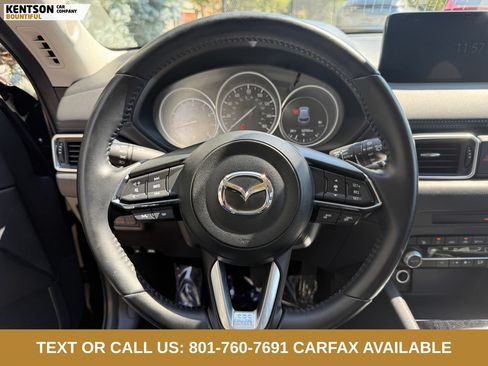 Used 2025 MAZDA CX-5 AWD 2.5 S w/ Preferred Package image 15