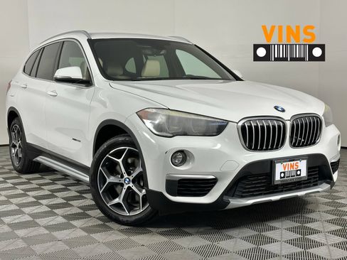 Used 2018 BMW X1 xDrive28i AWD/4WD image 1