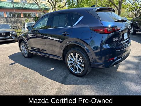 Certified 2025 MAZDA CX-5 AWD 2.5 S w/ Premium Plus Pkg image 5