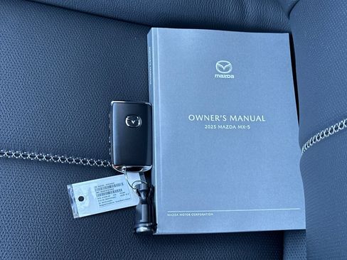 New 2025 MAZDA MX-5 Miata RF Grand Touring w/ Weather Package image 9