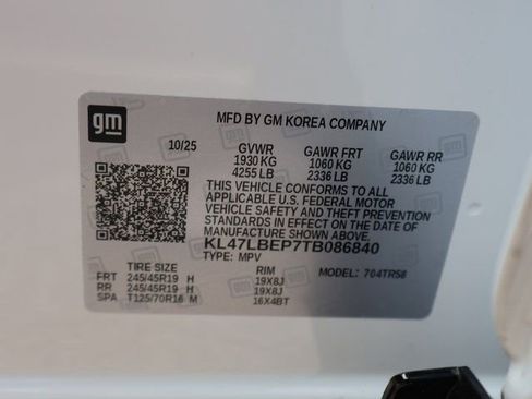 Certified 2026 Buick Envista Sport Touring FWD image 42