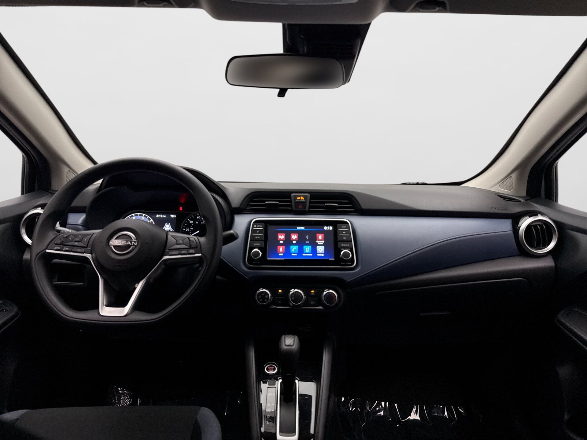 Used 2025 Nissan Versa SV w/ Trunk Package FWD image 14