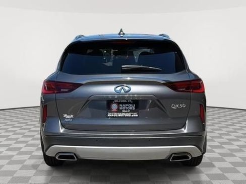Used 2022 INFINITI QX50 Essential AWD/4WD image 4