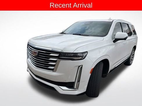 Used 2022 Cadillac Escalade Premium Luxury Platinum image 7