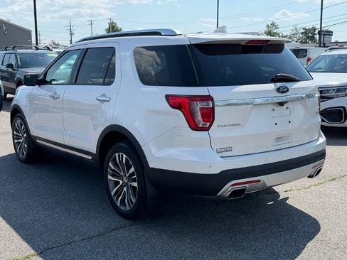 Certified 2017 Ford Explorer Platinum AWD/4WD image 4