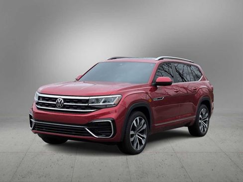 Used 2021 Volkswagen Atlas SEL R-Line image 4