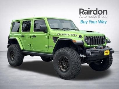 Used 2025 Jeep Wrangler Unlimited Rubicon 392