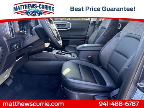 New 2025 Ford Bronco Sport Big Bend w/ Black Appearance Package image 10