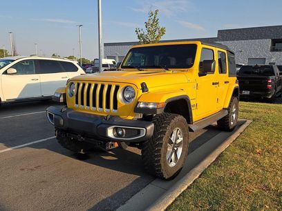 Used 2020 Jeep Wrangler Unlimited Sahara