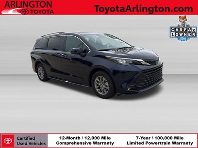 Used 2025 Toyota Sienna XLE