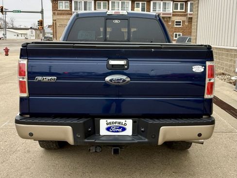 Used 2011 Ford F150 Lariat w/ Lariat Chrome Pkg image 6