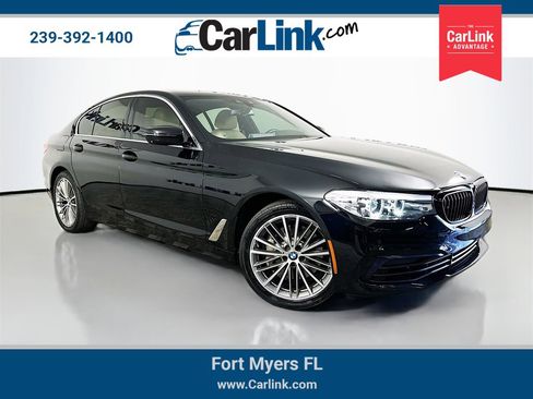 Used 2020 BMW 530i w/ Convenience Package image 1