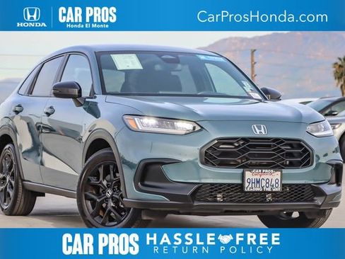 Certified 2024 Honda HR-V Sport image 1