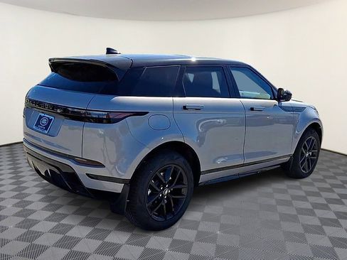 Certified 2025 Land Rover Range Rover Evoque Dynamic SE image 8