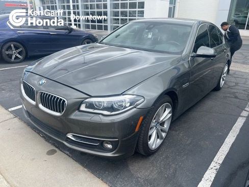 Used 2015 BMW 535i xDrive Sedan image 1