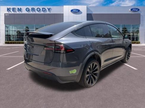 Used 2023 Tesla Model X AWD/4WD image 4