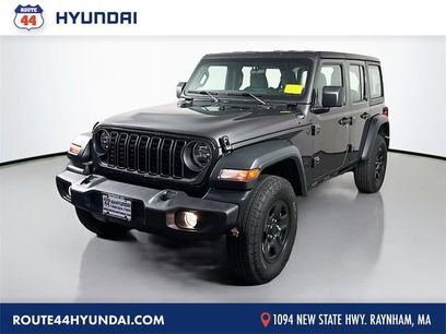 Used 2025 Jeep Wrangler Sport