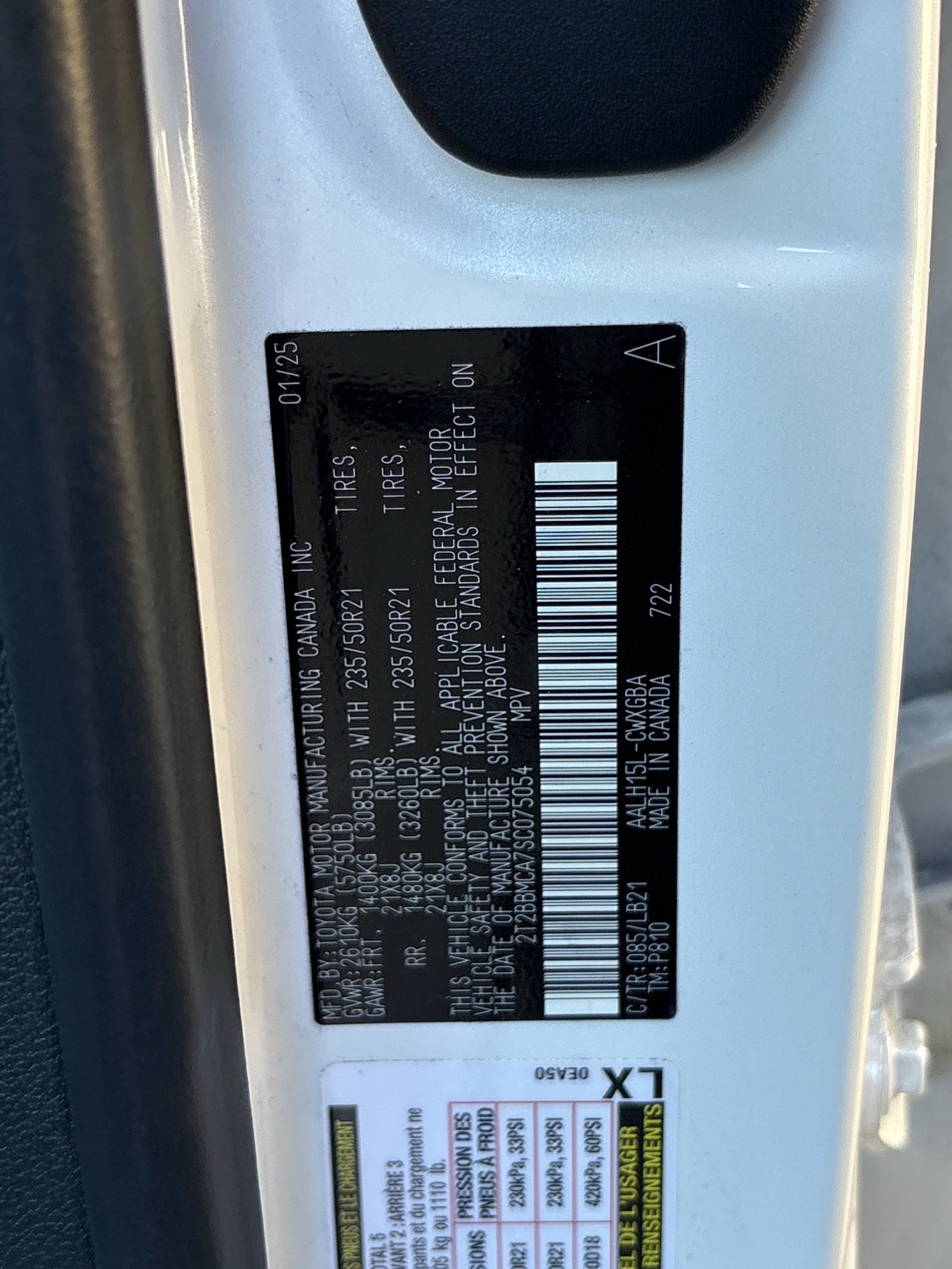 Used 2025 Lexus RX 350 w/ Convenience Package AWD/4WD image 35