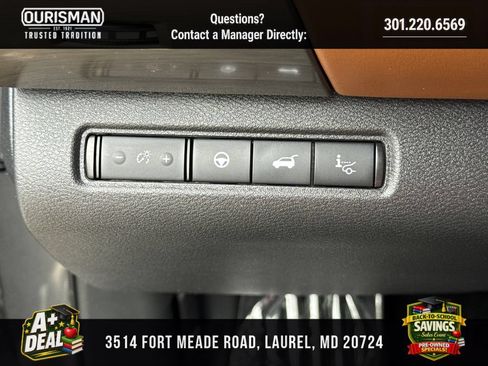Used 2025 Nissan Pathfinder Platinum w/ Cargo Package AWD/4WD image 31
