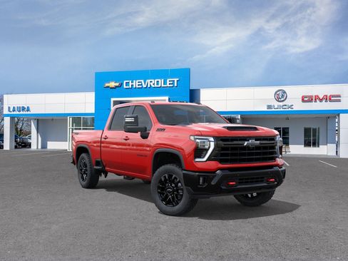 New 2026 Chevrolet Silverado 2500 LT w/ Trail Boss Package AWD/4WD image 1