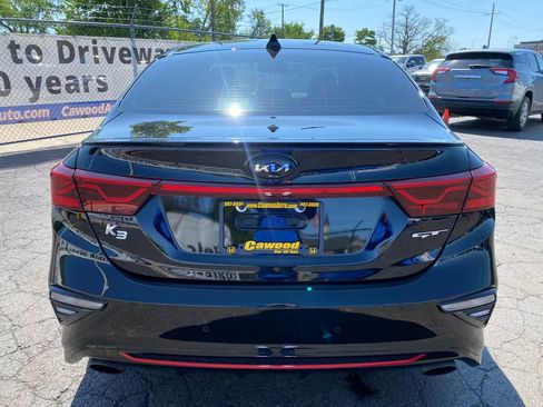 Used 2021 Kia Forte GT FWD image 3
