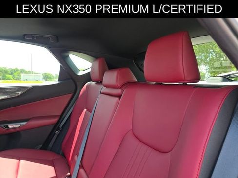 Used 2025 Lexus NX 350 AWD w/ Cold Area Package image 17