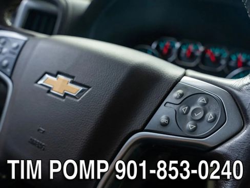 Used 2018 Chevrolet Silverado 1500 LTZ Z71 w/ LTZ Plus Package AWD/4WD image 24