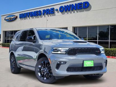 Certified 2022 Dodge Durango GT w/ Blacktop Package