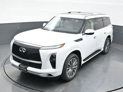 New 2026 INFINITI QX80 Luxe w/ Cargo Package image 32