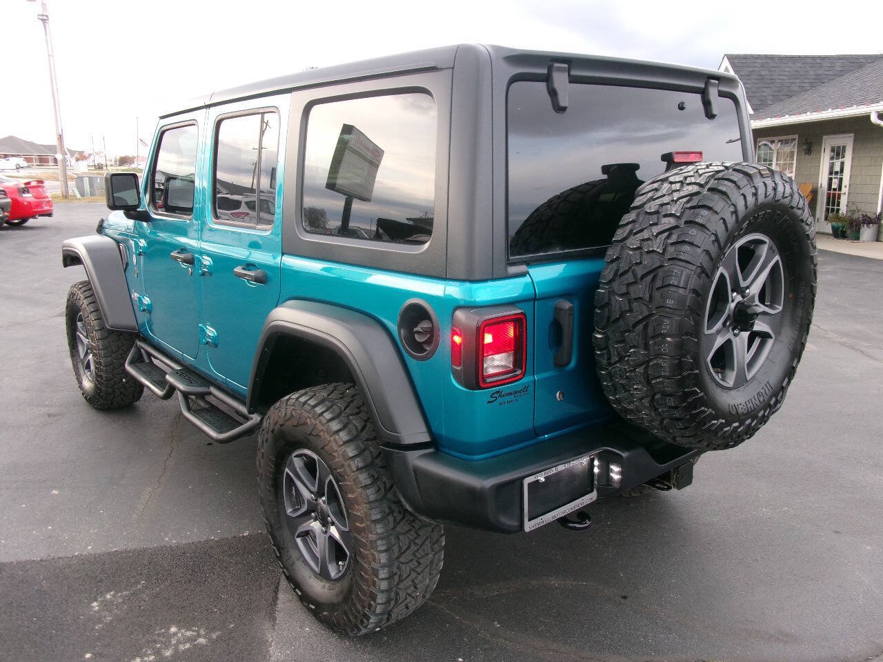 Used 2019 Jeep Wrangler Unlimited Sport S AWD/4WD image 6