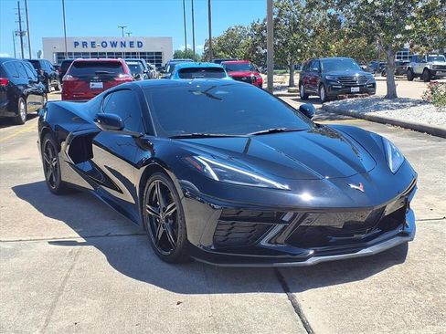 Used 2024 Chevrolet Corvette Stingray Preferred Cpe w/ Stealth Interior Trim Package RWD image 7
