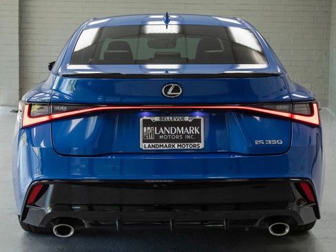 Used 2022 Lexus IS 350 F Sport w/ Navigation Package RWD image 34