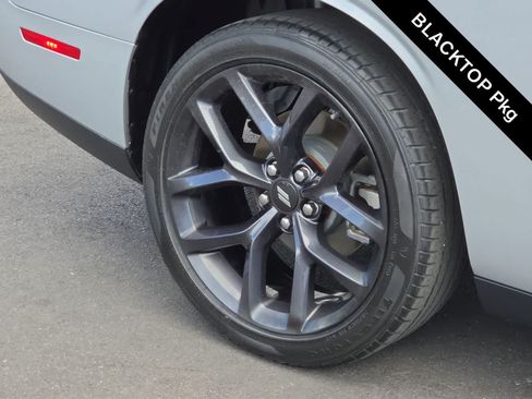 Used 2023 Dodge Challenger SXT w/ Blacktop Package RWD image 12