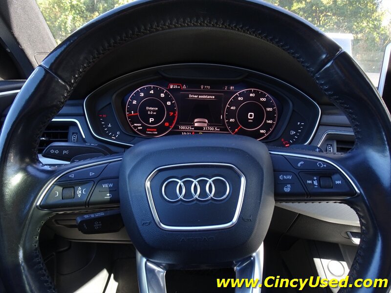 Used 2017 Audi A4 2.0T allroad Premium Plus AWD/4WD image 21